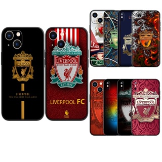 Pt16 เคสโทรศัพท์มือถือ ซิลิโคนนุ่ม ลาย Liverpool FC สําหรับ iPhone 8 8+ 7 7+ 6S 6 6+ Plus 5 5S