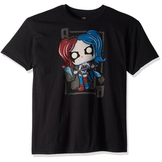 Dc-Harley Quinn Diamond Queen Sports S Xmas Mens T-Shirts all-match casual