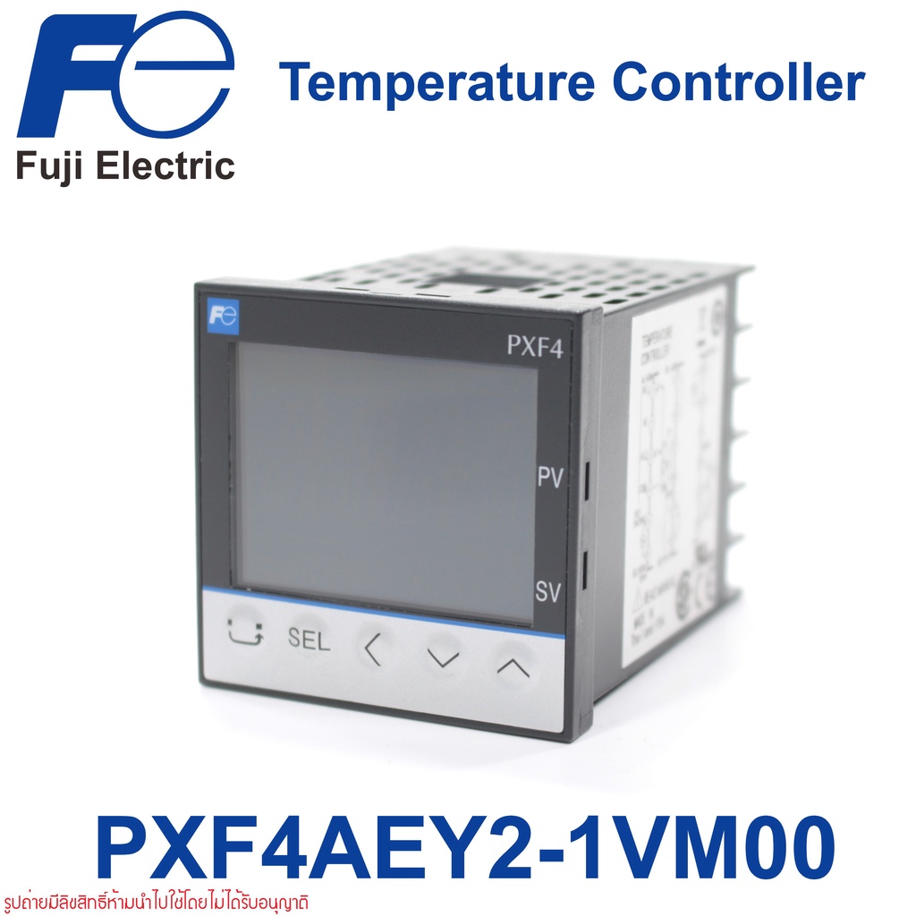PXF4AEY21VM00 FUJI ELECTRIC Digital Temperature Controller PXF4 FUJI ELECTRIC Shopee Thailand