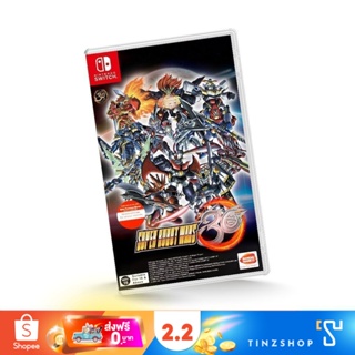 ภาพหน้าปกสินค้าNintendo Switch Super Robot Wars 30 Asia/English : ซุปเปอร์ โรบอท วอร์ส 30 ภาษาอังกฤษ ซึ่งคุณอาจชอบสินค้านี้