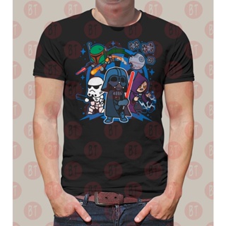 Star Wars Darth Vader and Friends Unisex Gildan Premium S to 5XL t-shirt_01