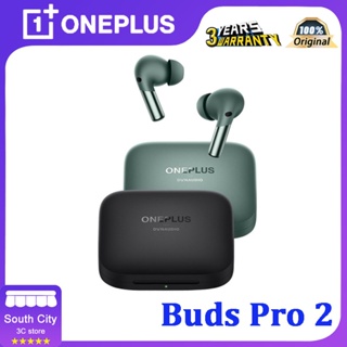 Oneplus Buds Pro 2 TWS หูฟังไร้สาย 48dB ตัดเสียงรบกวน แบตเตอรี่ 39 ชั่วโมง สําหรับ Oneplus 10 11