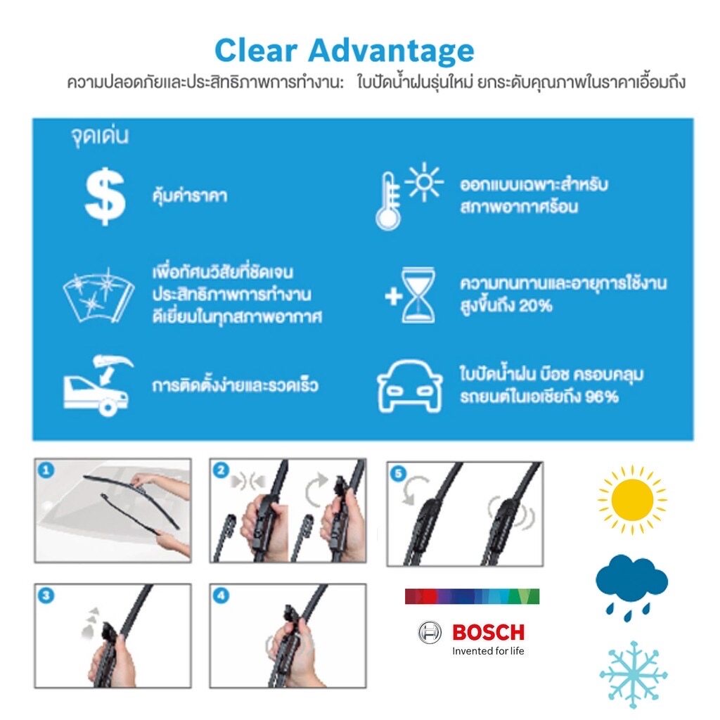 bosch-clear-advantage-ใบปัดน้ำฝน-bosch-ก้านอ่อน-คู่หน้า-21-21-hook-สำหรับ-landrover-discovery-series-2-year-1998-2004