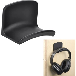 □CYK Studio Duckbill hanger ที่เเขวนหูฟังติดผนัง Headphone Hanger (Black)