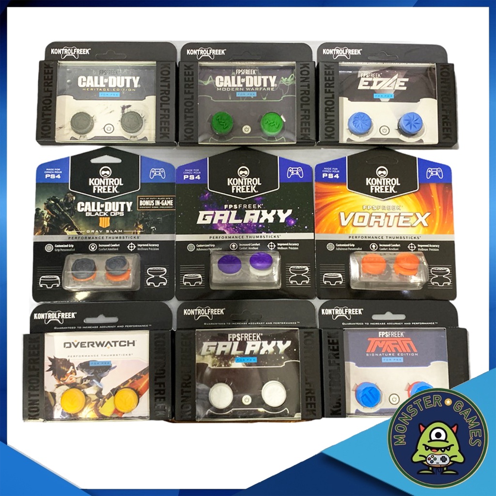 Kontrolfreek for PS4 , Ps5 ไม่เสริมความสูง1ข้าง เสริมความสูง1ข้าง ...