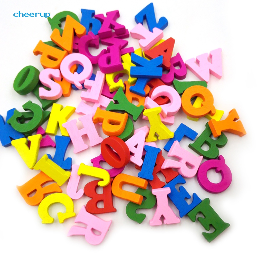 cheerp-จิ๊กซอว์ไม้-รูปตัวอักษร-และตัวเลข-ของเล่นเสริมการเรียนรู้เด็ก-100-ชิ้น-ต่อชุด