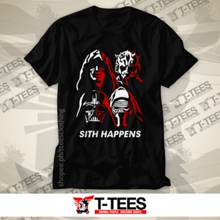 Pop-Culture Fan T-shirt - Star Wars - Sith Happens_05