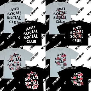 เสื้อยืด Anti Social Social Club T-Shirt 100% Cotton (รวมลาย)