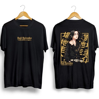 Anime Tokyo Revengers - Keisuke Baji T-shirt Short Sleeve Tops Tokyo Manji Mikey Tee Shirt Plus Size_07