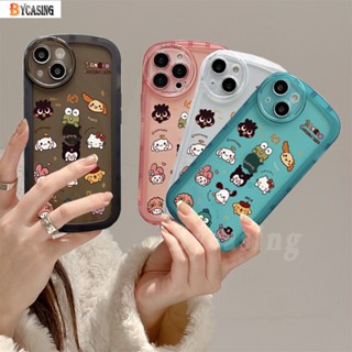 เคสโทรศัพท์มือถือแบบนิ่ม TPU กันกระแทก ลายการ์ตูน Cinnamoroll Kuromi สําหรับ OPPO A17 A17K A57 A77S A15 A16 A16K A16e A74 A95 A54 A53 A12 A5S A7 A3S A31 A52 A83 A92 A37 F9 Reno5F A1K