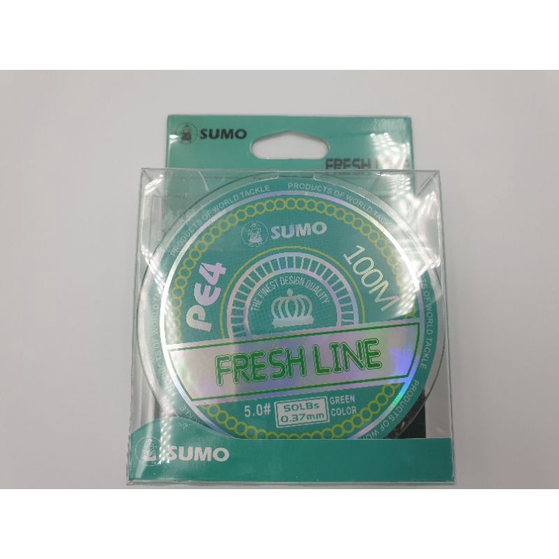 สาย-pe4-sumo-fresh-line-สาย-พีอี-คุณภาพจากแบรน-ซูโม-ทน-เหนียว-นุ่ม-ลื่น-น่าใช้มาก