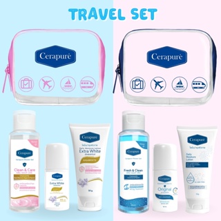 *FS* Cerapure Travel Set  ขนาดพกพา