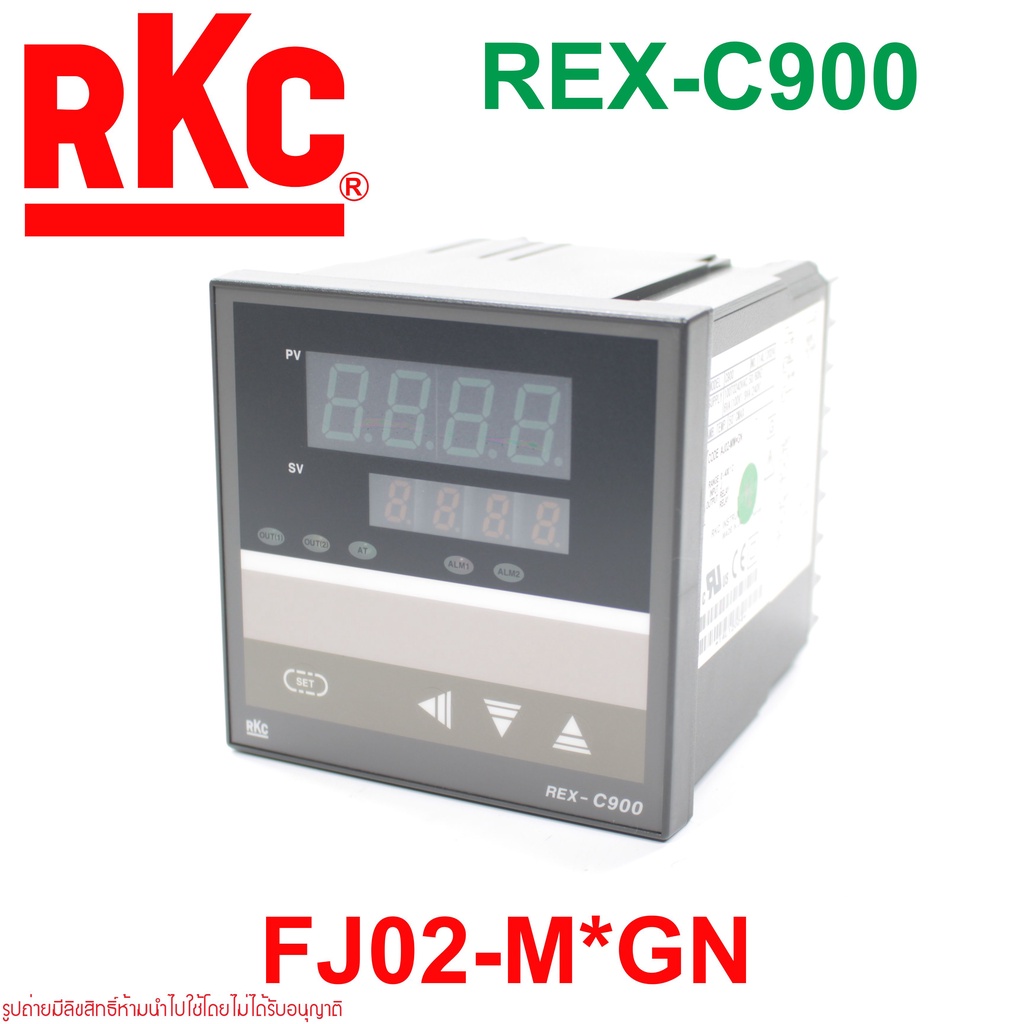 C900 FJ02M*GN RKC REXC900 RKC Temperature Controllers RKC C900FJ02M