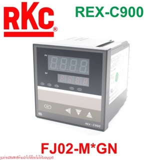 C900 FJ02-M*GN RKC REX-C900 RKC Temperature Controllers RKC C900-FJ02-M*GN