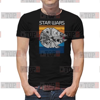 Star Wars The Rise of Skywalker Falcon Side View unisex men graphic t-shirt_01