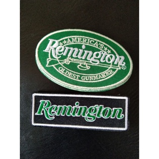 Remingtonตัวรีดติดเสื้อ อาร์มติดเสื้อ งานปัก งานdiy มี2แบบ