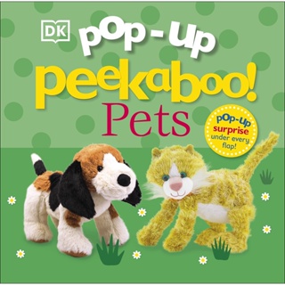 Asia Books หนังสือภาษาอังกฤษ POP-UP PEEKABOO! PETS