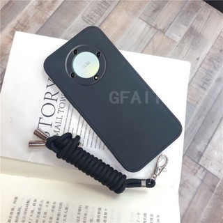 ใหม่ เคสโทรศัพท์มือถือ ซิลิโคนนิ่ม TPU พร้อมสายคล้อง แฟชั่น สําหรับ Huawei HONOR X9a 5G X7A 2023 HonorX9a HONORX7A