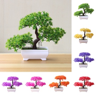 [AG] Plant Mold น้ำหนักเบา Vivid Exquisite Mini Potted Plant สำหรับ Store