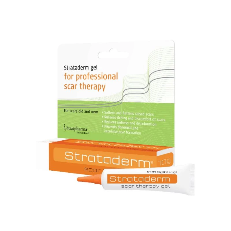 ภาพประกอบสินค้า Strataderm เจลป้องกันรอยแผลเป็นทั่วไป