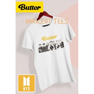 🌟​พร้อมส่ง​🌟 BTS Butter Tshirt/ Korean Tees / Sublimation Print