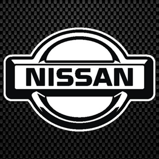 nissan2 สติกเกอร์  พีวีซีกันน้ำ ขนาด 6.8 x 10 cm ราคชิ้นละ 19 บาท