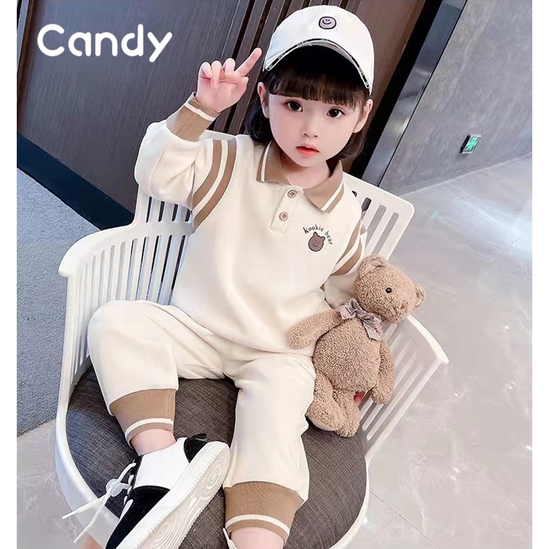 candy-kids-candy-ชุดเด็กผู้หญิง-เสื้อผ้าเด็ก-ชุดเด็ก-สไตล์เกาหลี-นุ่ม-และสบาย-ทั้งชุด-comfortable-stylish-สไตล์เกาหลี-korean-style-p25r00y-36z230909