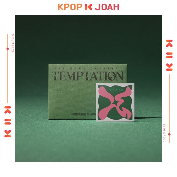 ภาพหน้าปกสินค้าTOMORROW X TOGETHER (TXT) - THE NAME CHAPTER: TEMPTATION (Weverse Albums ver.)
