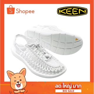 เช็ครีวิวสินค้าKEEN UNEEK “White/Black” ยอดนิยม (เบอร์36-45) *จัดส่งฟรี เก็บเงินปลายทาง รับประกันเปลี่ยนSizeฟรี * keen uneek ผู้หญิง แ