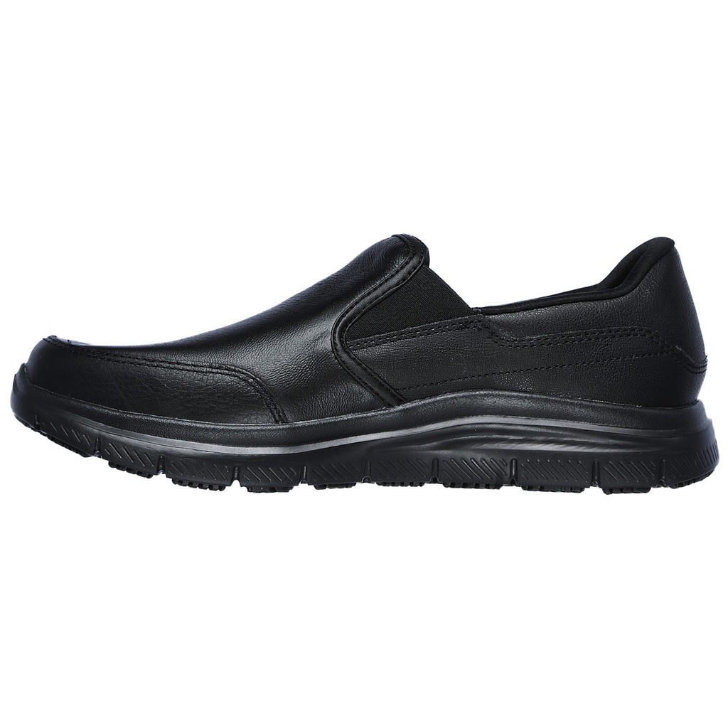 ภาพสินค้าSkechers สเก็ตเชอร์ส รองเท้าผู้ชาย Men Work Flex Advantage Slip Resistant Bronwood Work Shoes - 77071-BLK Memory Foam Relaxed Fit (K.W Live) จากร้าน skechers_officialshop บน Shopee ภาพที่ 5