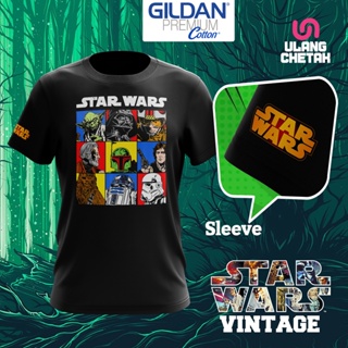 Star Wars Vintage Design D06 - UnderCover Special Edition Tshirt Unisex Gildan Premium Cotton_01