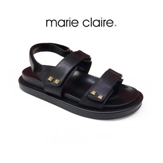 ภาพหน้าปกสินค้าBata บาจา Marie claire รองเท้ารัดส้น สูง 1 นิ้ว รองเท้าแฟชั่น ทรงสวย สวมใส่ง่าย น้ำหนักเบา สำหรับผู้หญิง รุ่น RIKKIE สีดำ 5706333 ที่เกี่ยวข้อง