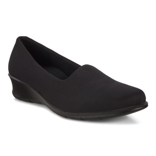 ECCO WOMENS FORMAL FINOLA BLACK  (FAVORITE)