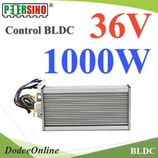 .กล่องคอนโทรล Motor 1000W 36V สำหรับ มอเตอร์ BLDC (ไม่รวมมอเตอร์) รุ่น Control-1000W-36V-BLDC DD
