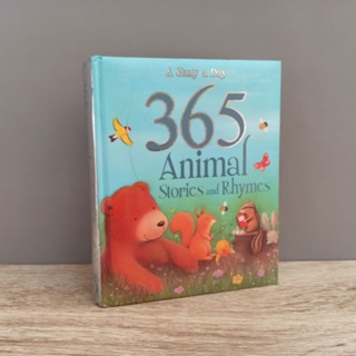 นิทานก่อนนอน : 365 Animal Stories and Rhymes.(มือสอง)