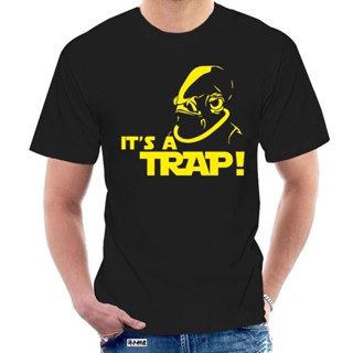 T Shirt 2021 New Cool Tee Shirt Limited Items Admiral Ackbar Star Its A Trap Wars Funny Tshirt 3914W_01