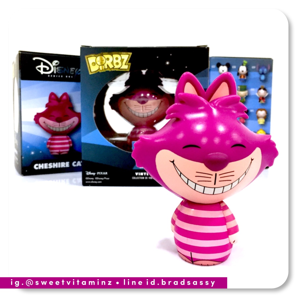 funko-dorbz-disney-cheshire-cat-exclusive-chase-3-500-pcs-รุ่นพิเศษสุดๆ-มีเพียง-3-500-ตัวทั่วโลกคร้า