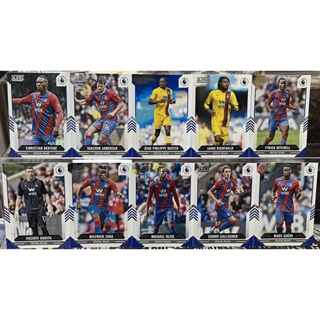 Panini Score Premier League 2021-22 การ์ดทีม Crystal Palace