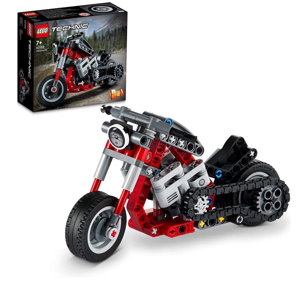 lego-technic-เลโก้-เทคนิค-มอเตอร์ไซต์-บล็อกของเล่น-42132-จักรยาน