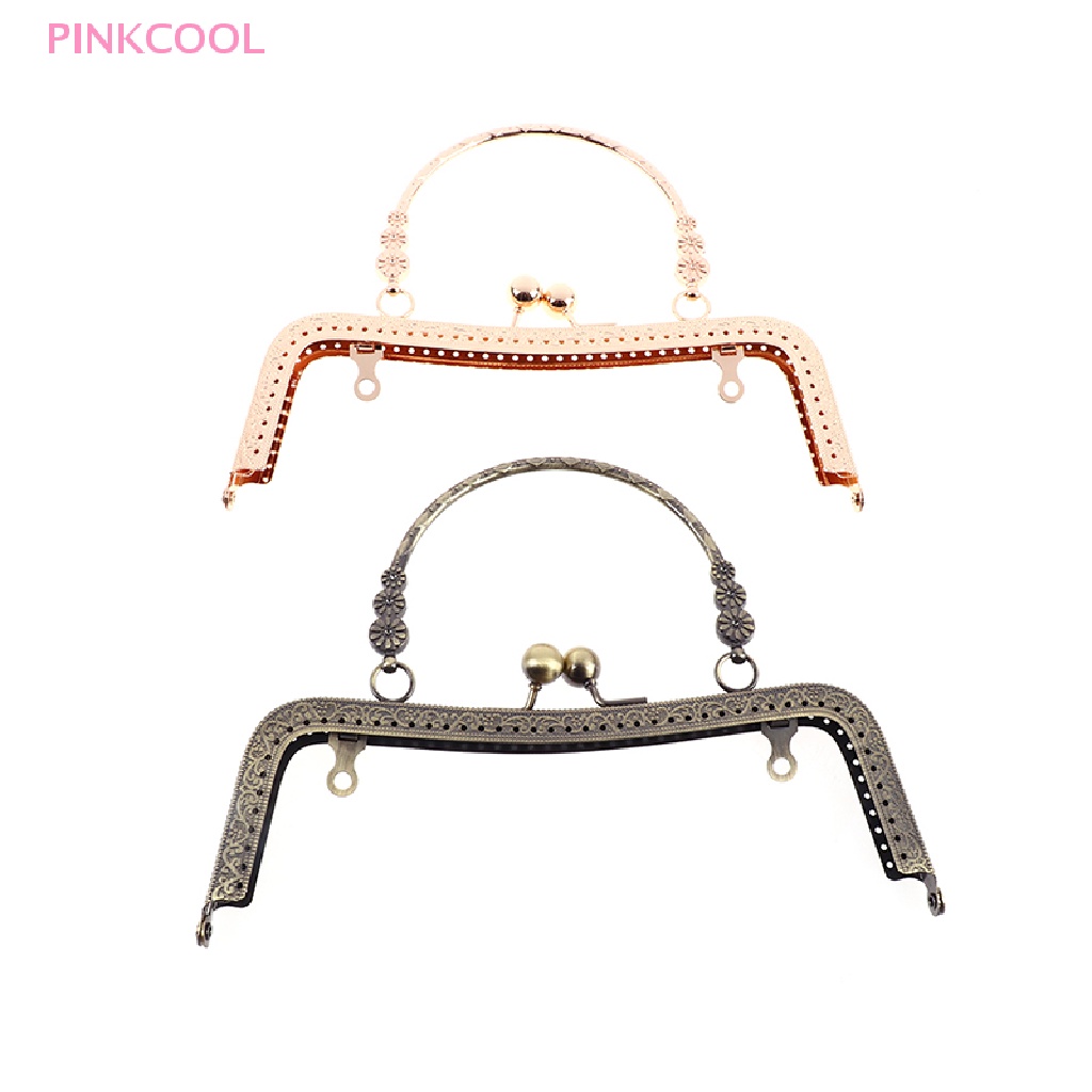 pinkcool-ขายดี-อะไหล่มือจับโลหะ-สําหรับกระเป๋าถือ-กระเป๋าใส่เหรียญ