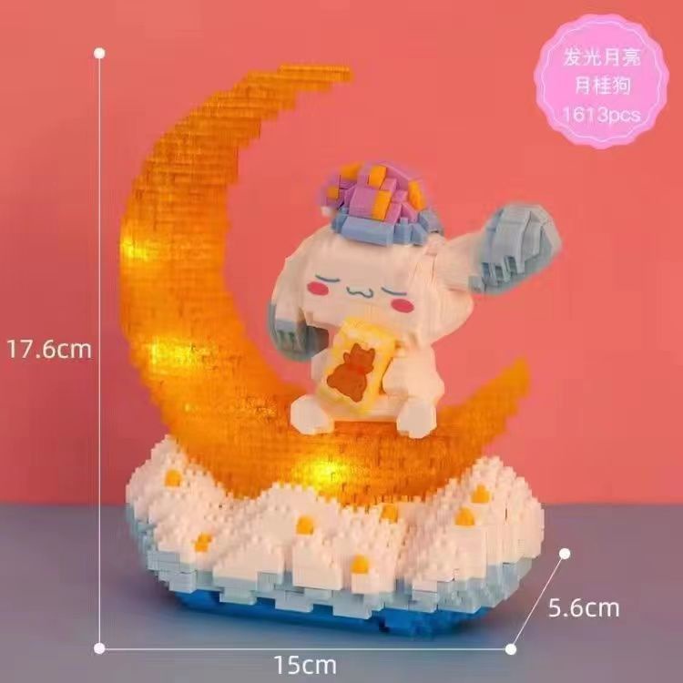 อบเชย-dog-building-blocks-เข้ากันได้กับ-lego-miniature-small-particle-puzzle-ประกอบ-building-blocks-dream-unicorn-creati