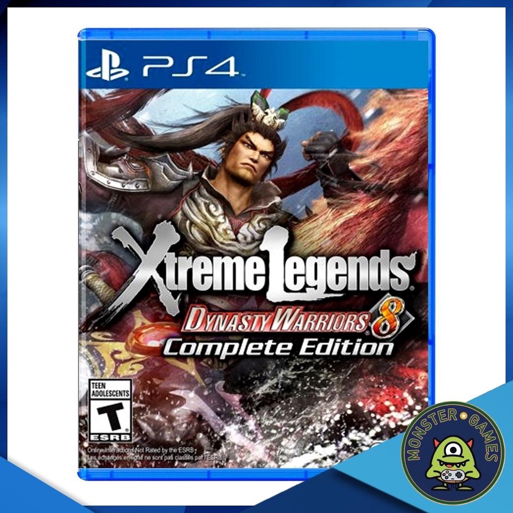 ภาพหน้าปกสินค้าDynasty Warriors 8 Xtreme Legends Complete Edition Ps4 มือ 1   (Ps4 games)(เกมส์ Ps4)(Dynasty Warrior 8 Ps4)