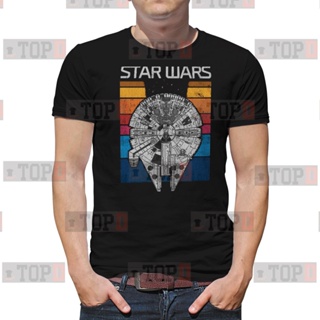 Star Wars The Rise of Skywalker Millennium Down Vader unisex men graphic t-shirt_05