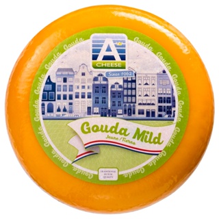 ภาพหน้าปกสินค้าไมลด์ดัช ชีสเกาด้า 500 กรัม - Mild Dutch Gouda Cheese 500g ที่เกี่ยวข้อง