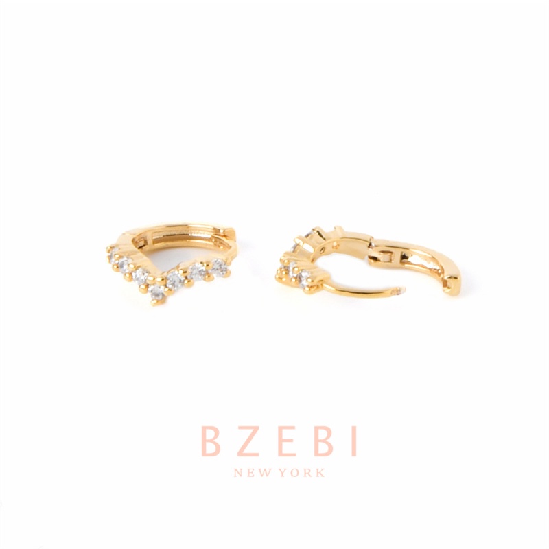 bzebi-ต่างหูแฟชั่น-ห่วง-เกาหลี-ทอง-ทองแท้-สไตล์เกาหลี-เครื่องประดับ-18k-สำหรับผู้หญิง-480e