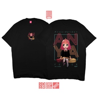 T-shirt ANYA FORGER SPY X FAMILY LOID YOR FORGER FAMILY BAJU Japan ANIME MANGA T-Shirt DJA CLOTH_05