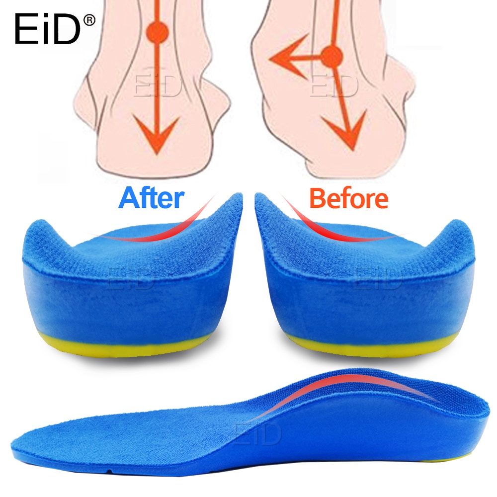 Eid เด็กเด็ก Orthotics Insoles Correction Foot Care สําหรับเด็กเท้าแบน ...