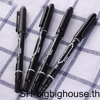 【Biho】ปากกามาร์กเกอร์ สองด้าน แบบหนา และแปรง สําหรับวาดภาพระบายสี โลจิสติกส์