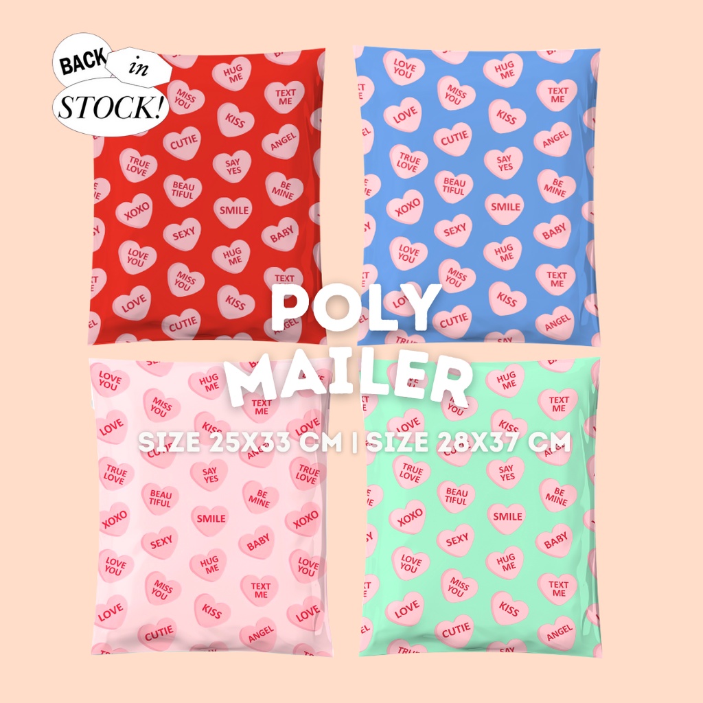 กรอกโค้ด-vy8xbu7d-ลด-65-50ซอง-แพค-ซองไปรษณีย์-mailer-bag-candy-heart