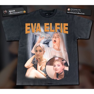 [ปรับแต่งได้]เสื้อยืดผ้าฝ้าย Eva elfie - Bootleg T-Shirt_57